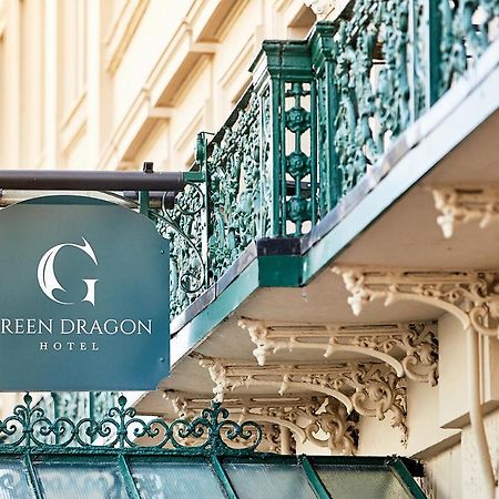 The Green Dragon Hotel Hereford Exterior foto