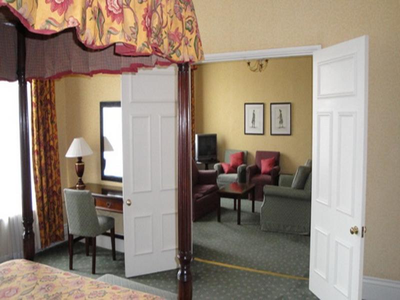 The Green Dragon Hotel Hereford Exterior foto