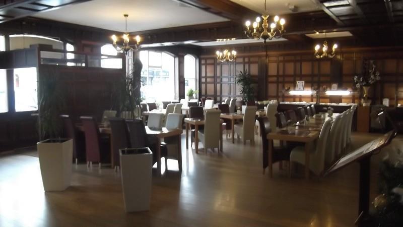 The Green Dragon Hotel Hereford Restaurante foto
