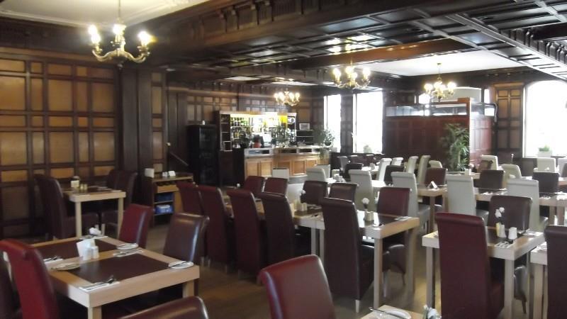 The Green Dragon Hotel Hereford Restaurante foto